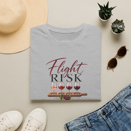 Flight Risk  Crewneck Tee