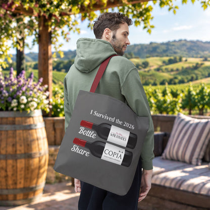 PRWF 2026 Bottle Share Tote Bag