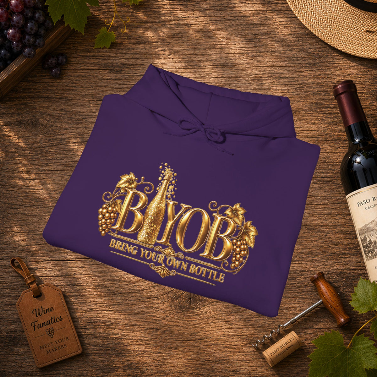 BYOB Bring Your Own Bottle Hoodie