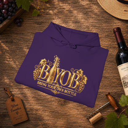 BYOB Bring Your Own Bottle Hoodie