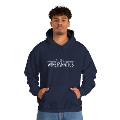 Paso Robles Wine Fanatics Logo Hoodie