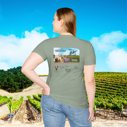 2026 Souvenier Meet Your Makers Party personalized unisex t-shirt