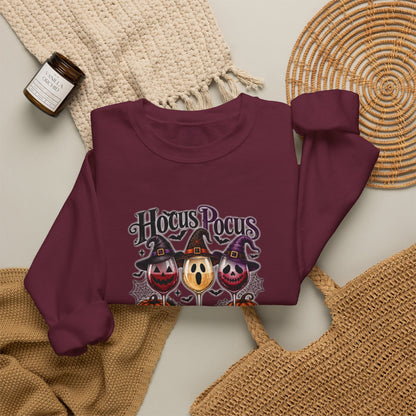 Hocus Pocus I Drink Wine & Know Things Sweatshirt