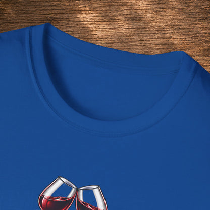 Paso Robles Wine Fanatics Meet Your Makers Crewneck T-Shirt