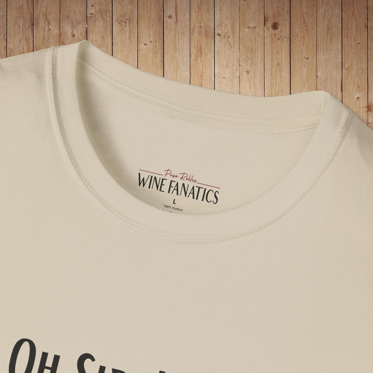 Oh Sip It's A Wine Trip Unisex Softstyle T-Shirt