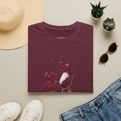 Let's Get Tannat-y  Crewneck Tee
