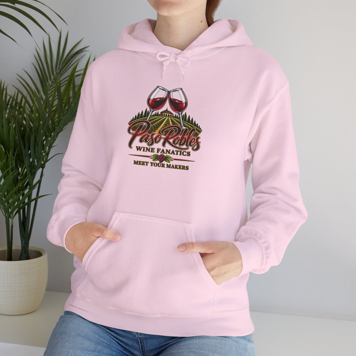 A Toast To Paso Robles Wine Fanatics Hoodie