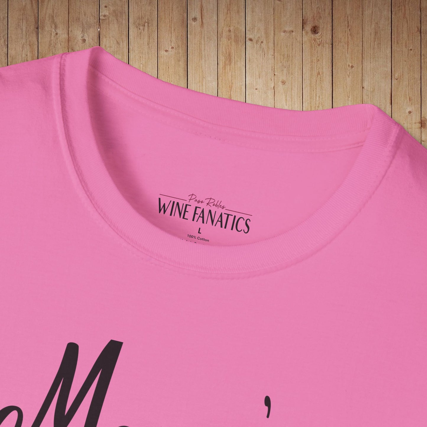 Mom's Reason To Wine Personalized Tee
