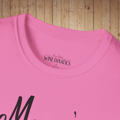 Mom's Reason To Wine Personalized Tee