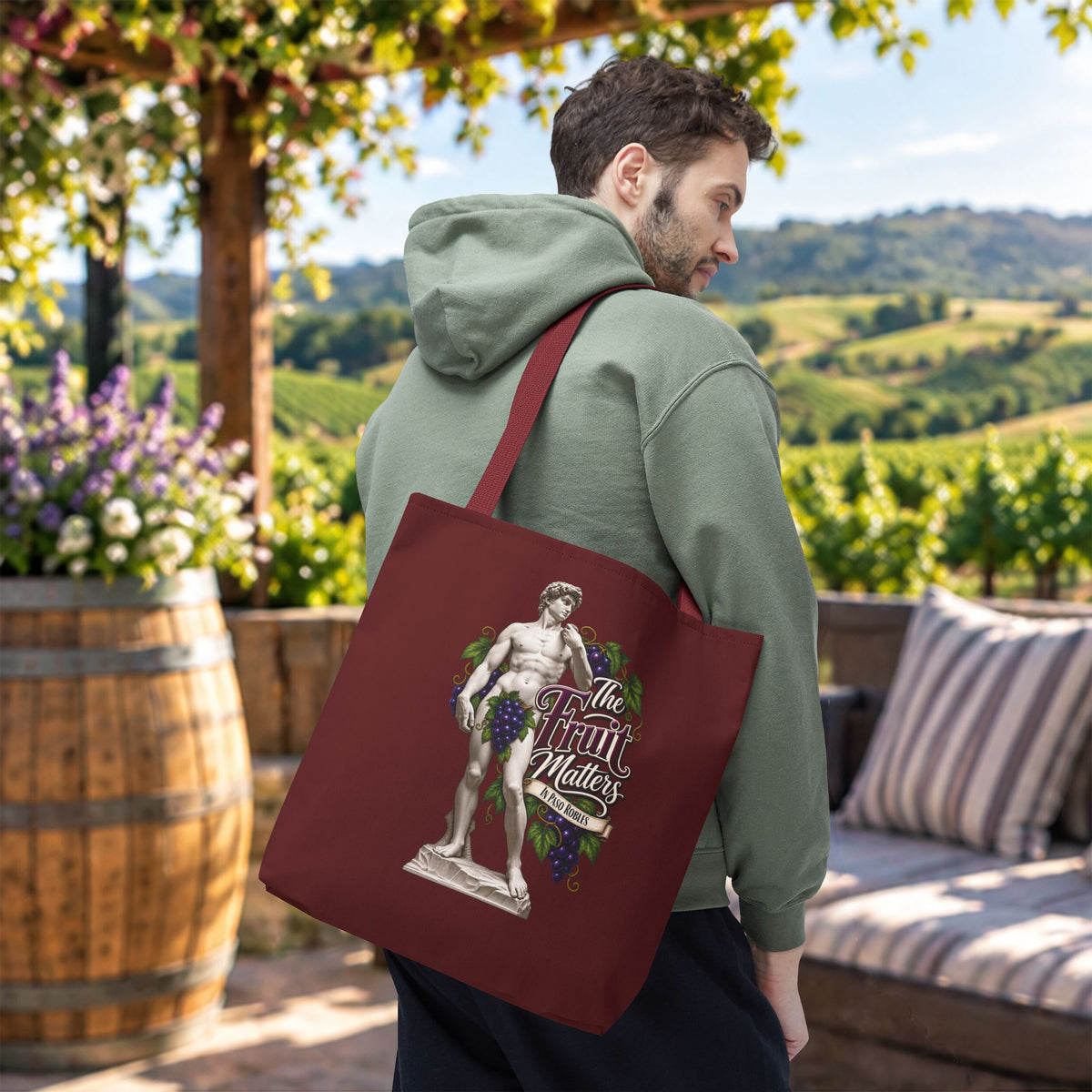 The Fruit Matters Personalized Tote Bag