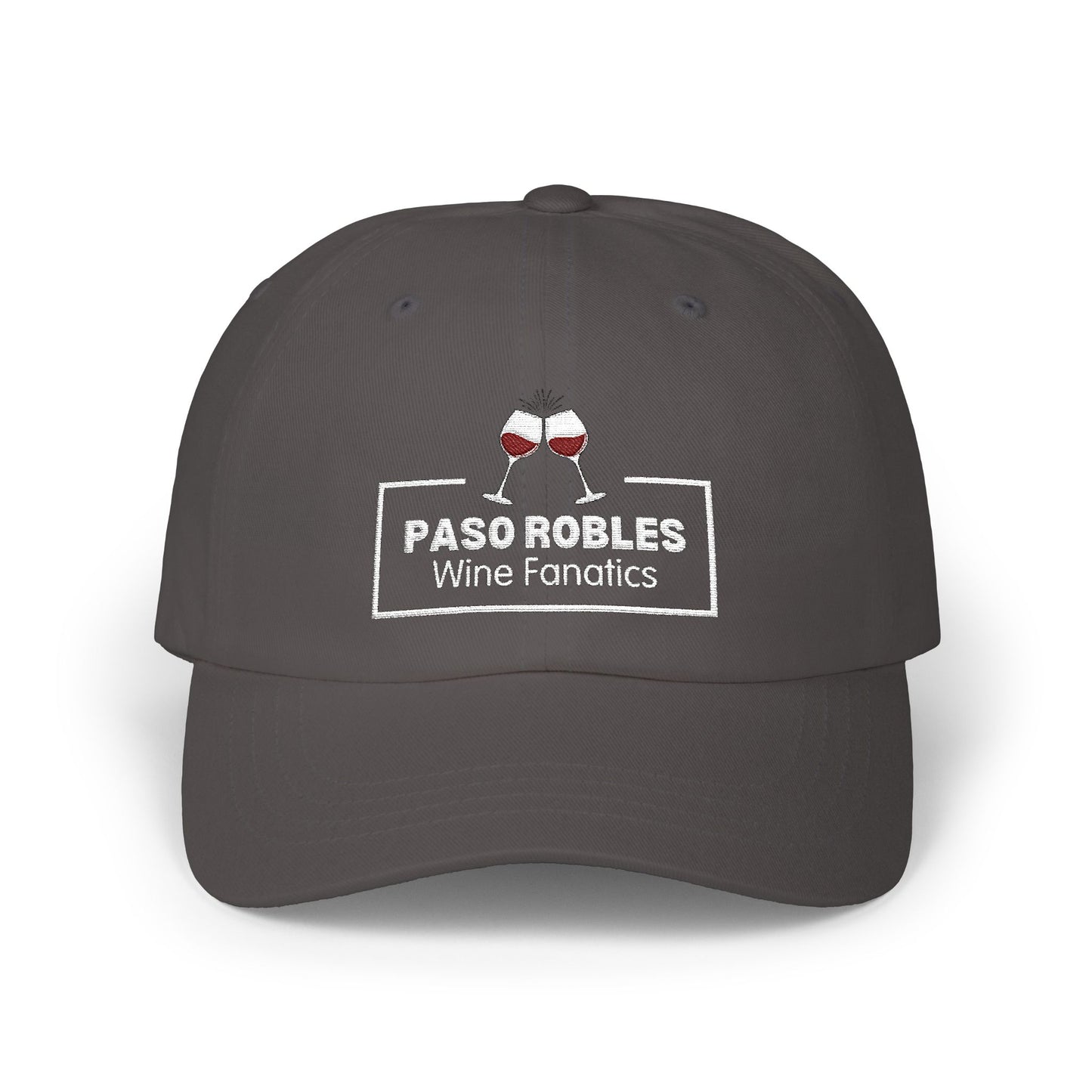Paso Robles Wine Fanatics Banner Dark Cap