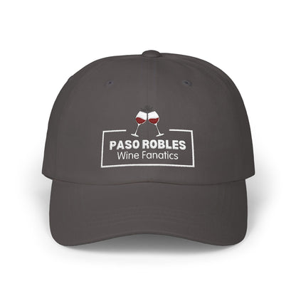 Paso Robles Wine Fanatics Banner Dark Cap