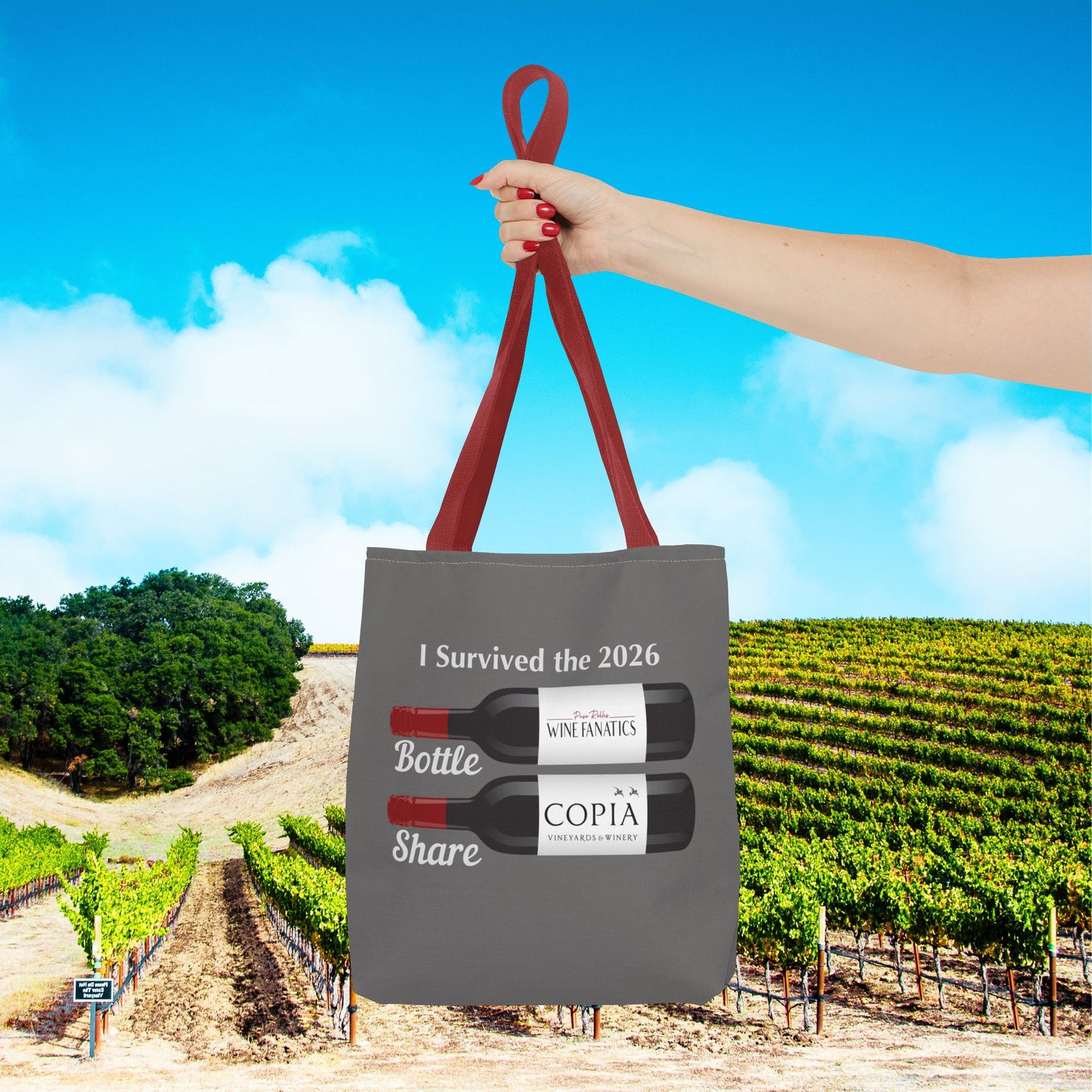 PRWF 2026 Bottle Share Tote Bag