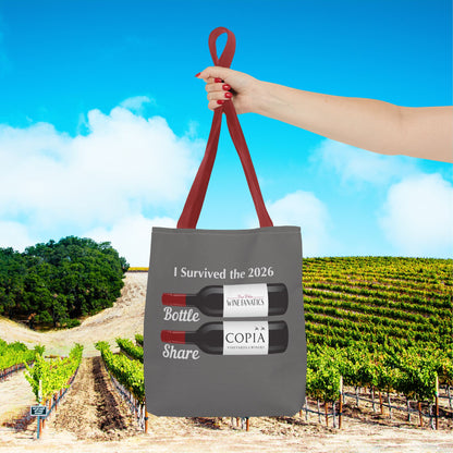PRWF 2026 Bottle Share Tote Bag