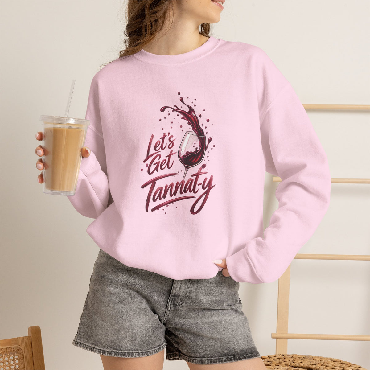 Let's Get Tannat-y Sweatshirt