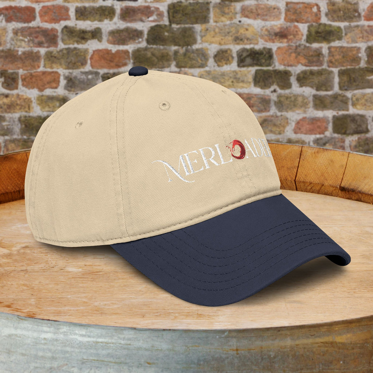 Merloaded Embroidered Hat