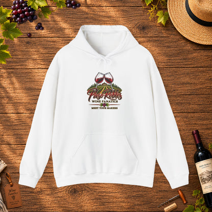 A Toast To Paso Robles Wine Fanatics Hoodie