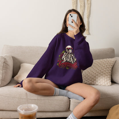 Trick Or Tempranillo Sweatshirt