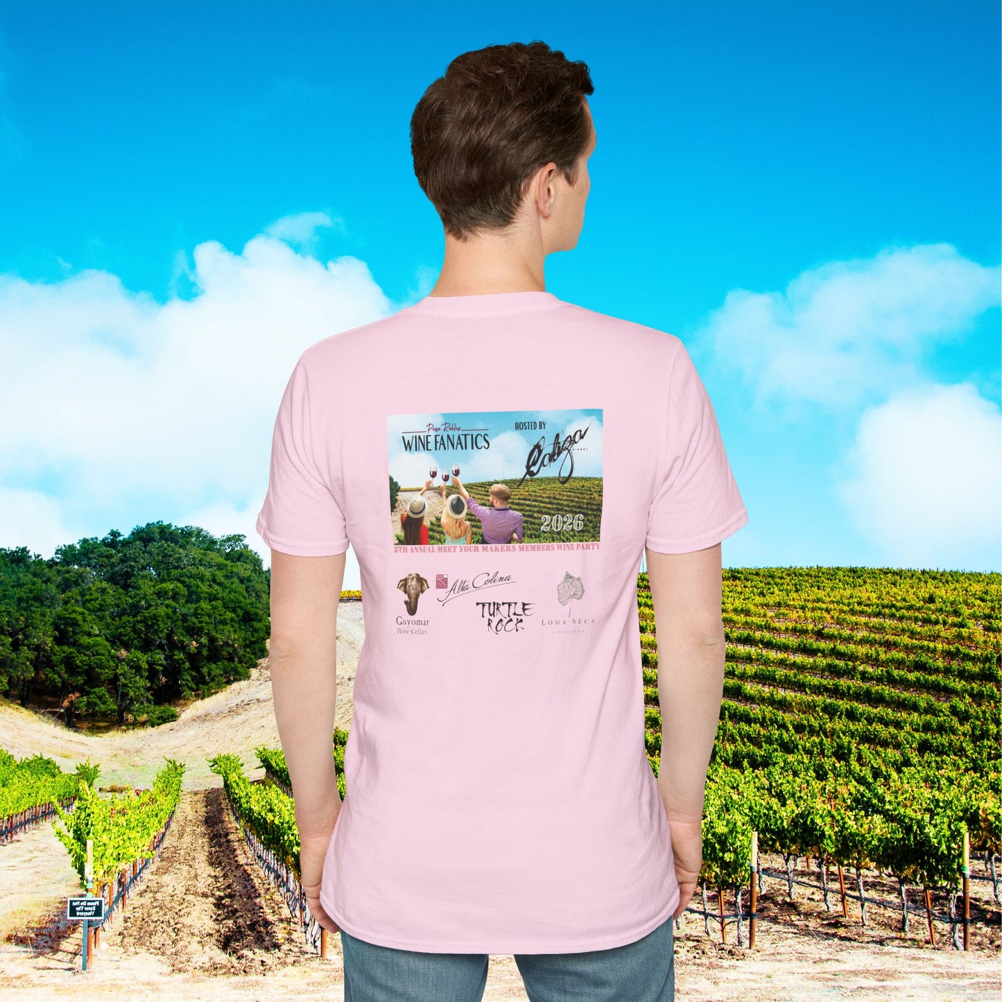 2026 Souvenier Meet Your Makers Party personalized unisex t-shirt