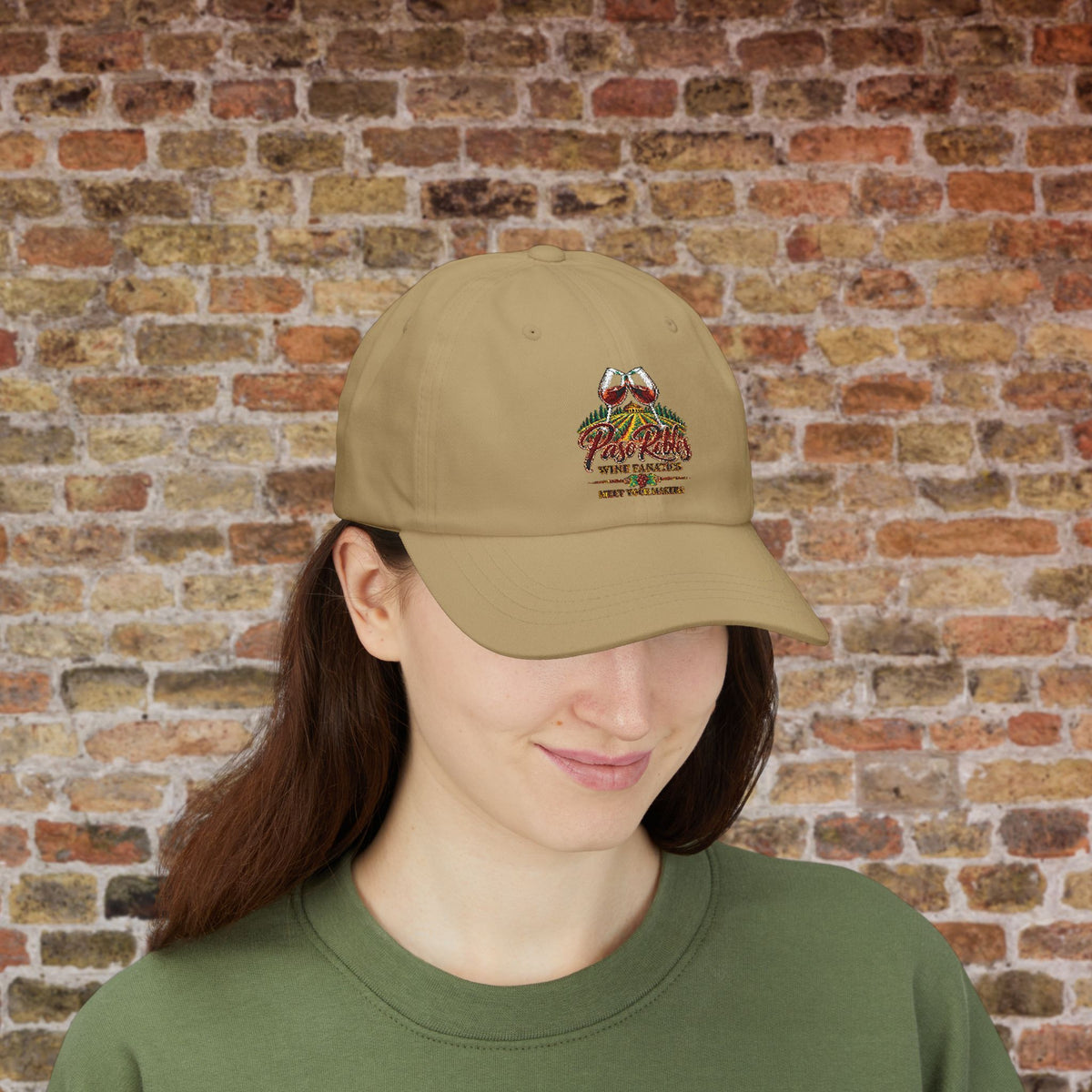 A Toast To Paso Robles Wine Fanatics (Light) Embroidered Cap