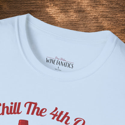Chill The 4th Out Unisex Softstyle T-Shirt