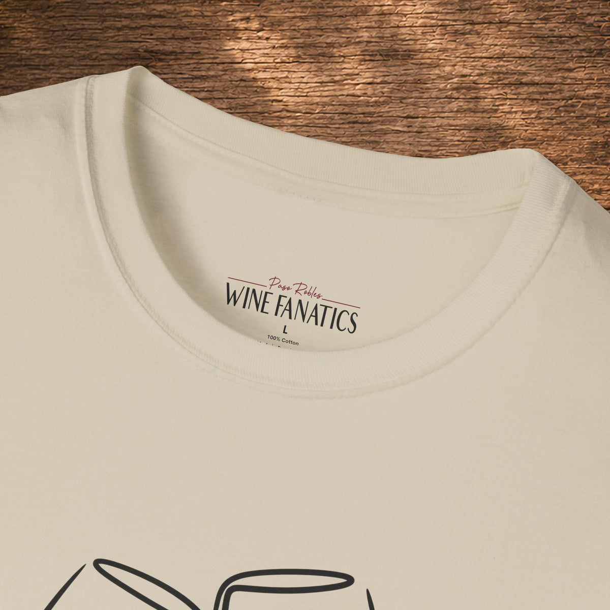 Rise & Wine Crewneck Tee