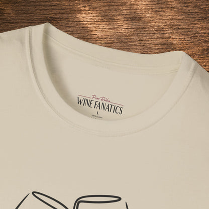 Rise & Wine Crewneck Tee
