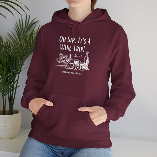 Oh Sip It's A Wine Trip Hoodie
