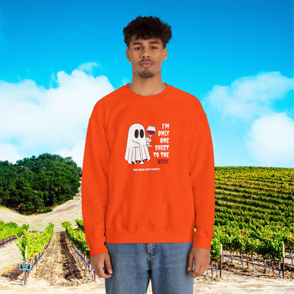 One Sheet To The Wine Sweatshirt