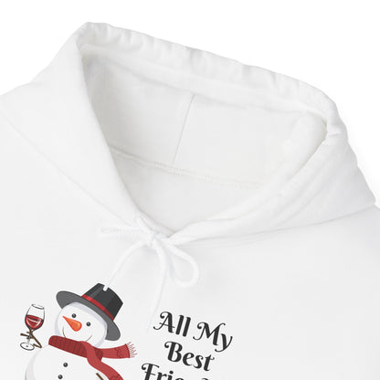 All My Best Friends Are Flakes Hoodie