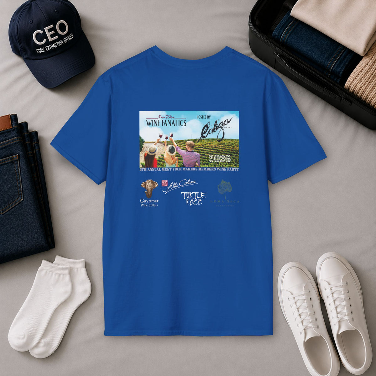 2026 Souvenier Meet Your Makers Party personalized unisex t-shirt