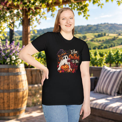 I Am One Sheet To The Wine Unisex Softstyle T-Shirt