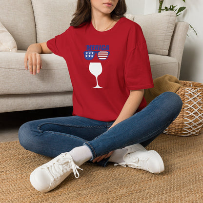 'Merica Crewneck Tee