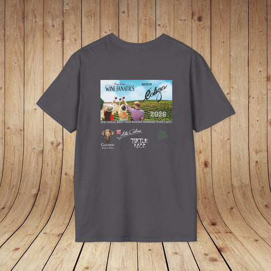 2026 PRWF Meet Your Makers Party personalized Unisex Softstyle T-Shirt