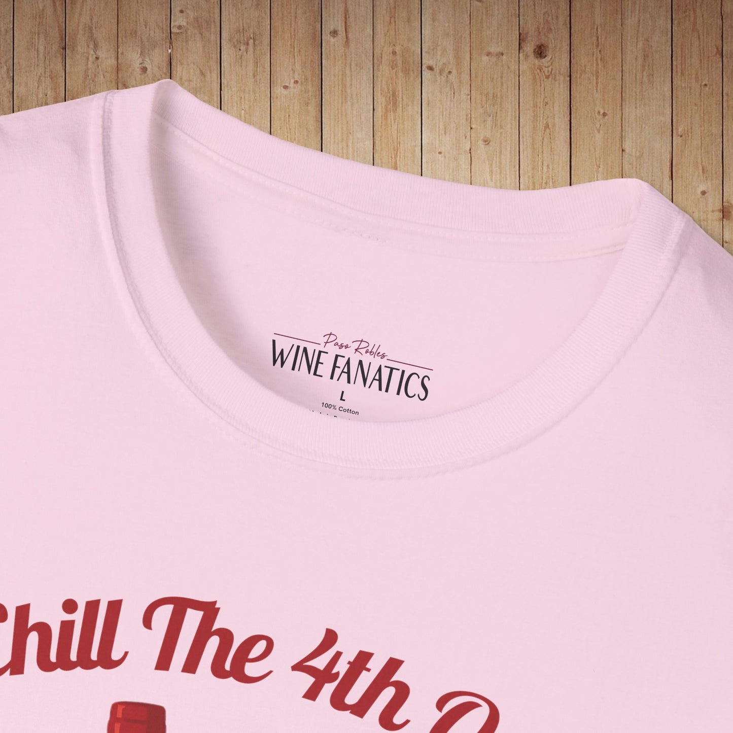 Chill The 4th Out Unisex Softstyle T-Shirt