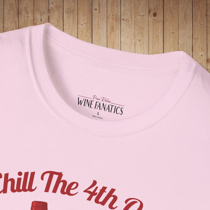 Chill The 4th Out Unisex Softstyle T-Shirt