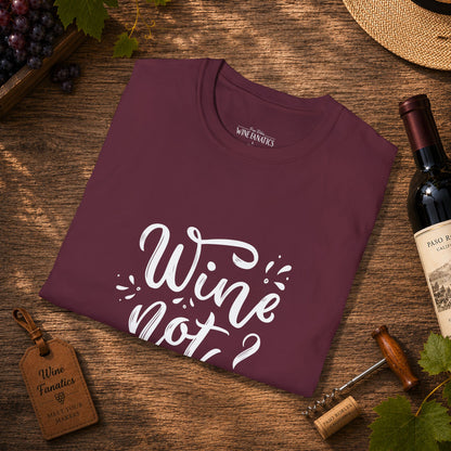 Wine Not? Crewneck Tee
