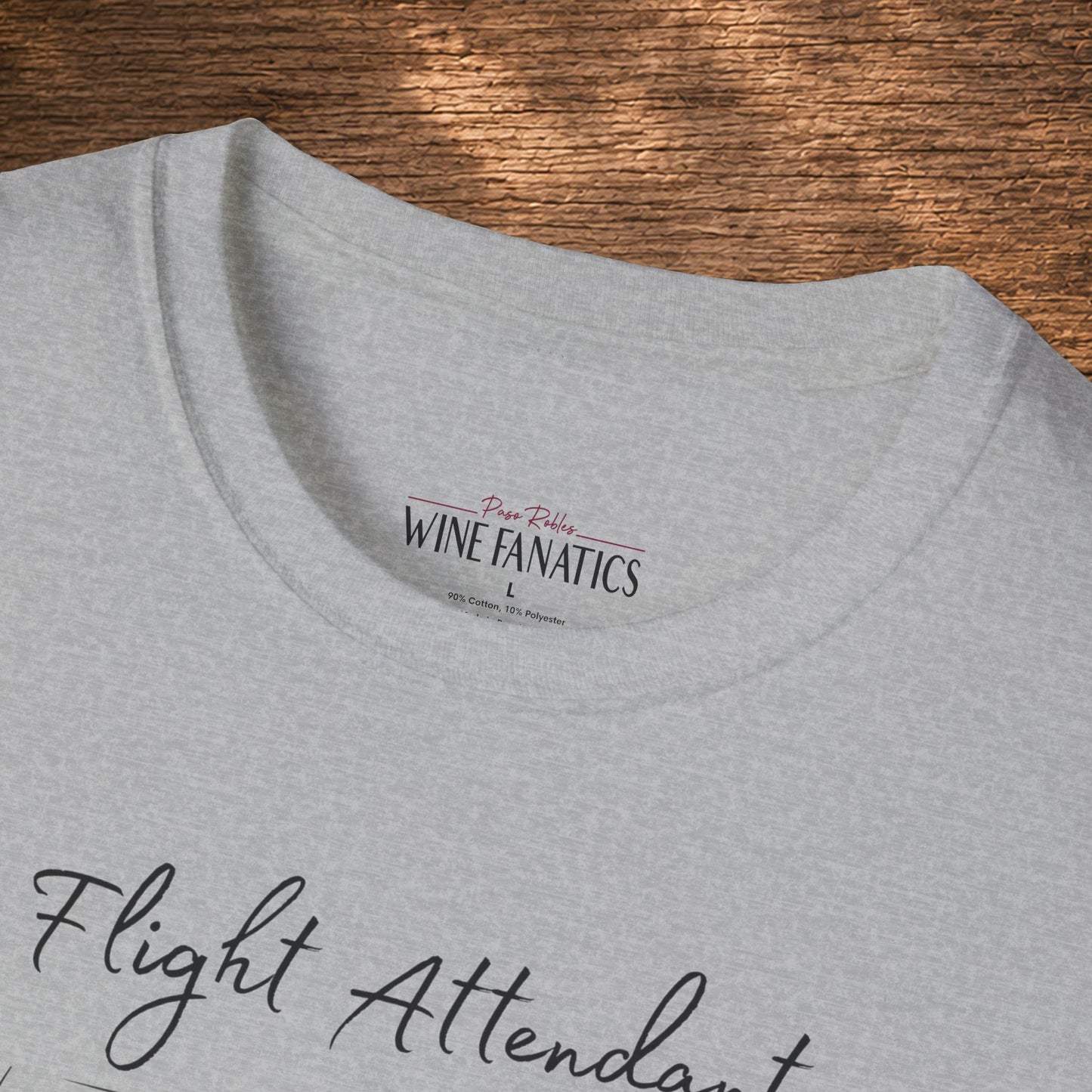 Flight Attendant Crewneck Tee