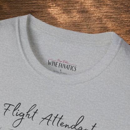 Flight Attendant Crewneck Tee