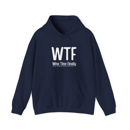 WTF Wine Tasting Finally Hoodie