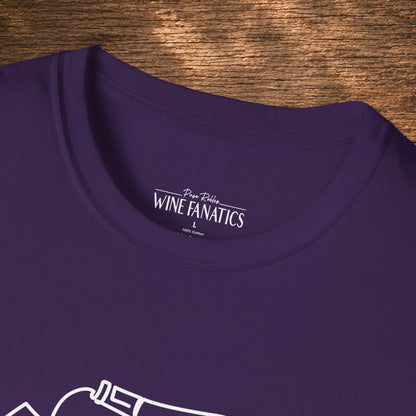 Spitters Are Quitters (wine) Crewneck Tee