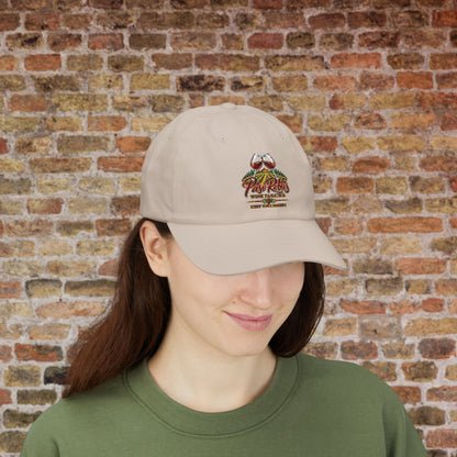 A Toast To Paso Robles Wine Fanatics (Light) Embroidered Cap