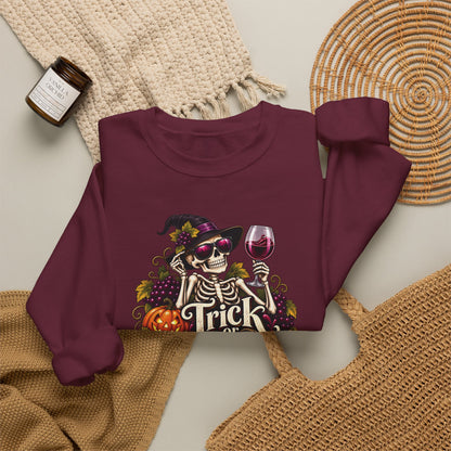 Trick Or Tannat Sweatshirt