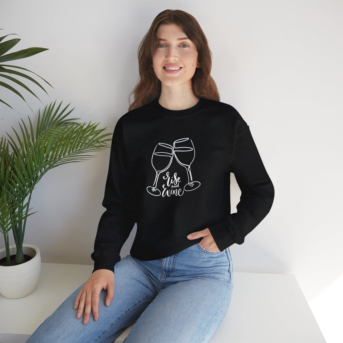Rise & Wine Sweatshirt
