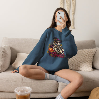 Trick Or Tannat Sweatshirt
