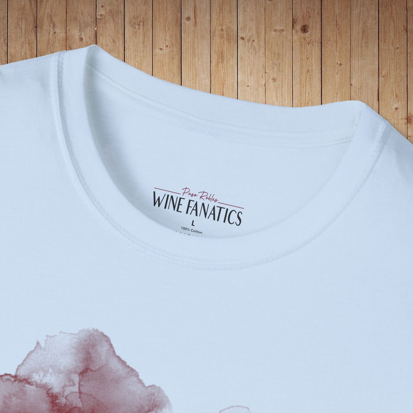 This Is My Wine Tasting Shirt (stain) Unisex Softstyle T-Shirt