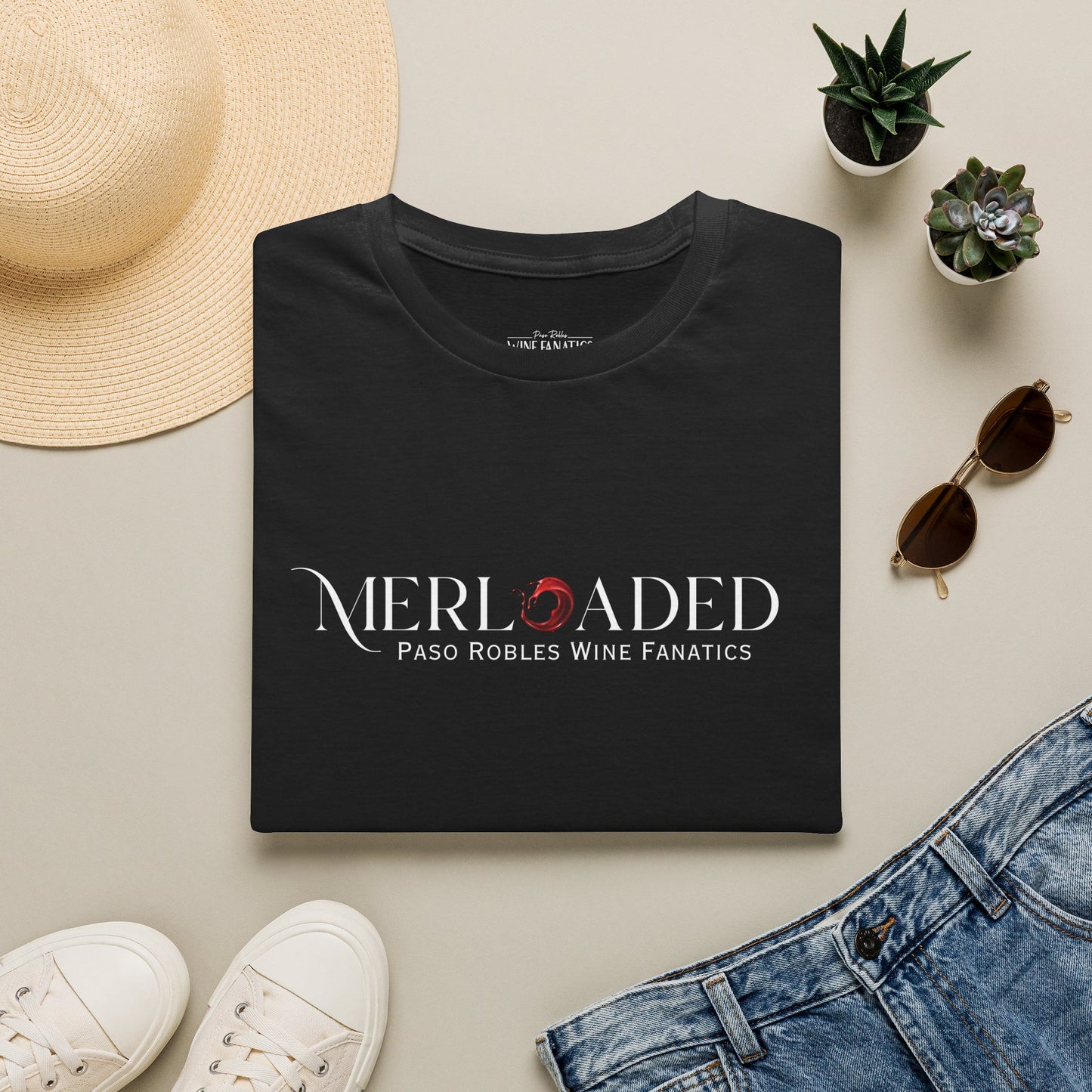 Merloaded Crewneck T-Shirt