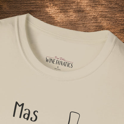 Mas Vino Por Favor Crewneck Tee