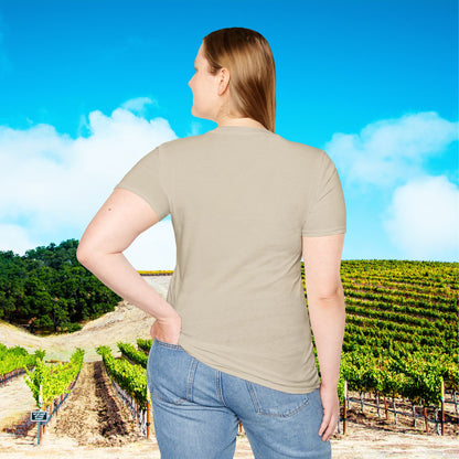 Mom's sanity brought to you by Coffee & Wine Personalized Tee