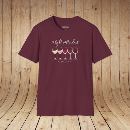 Flight Attendant Unisex Softstyle T-Shirt